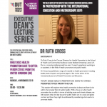 Dean's Lecture Series