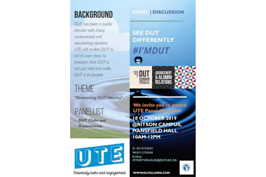 UTE Panel Discussion