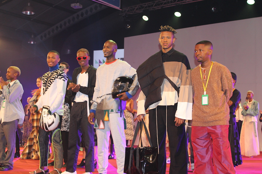 DUT fashion Students showcase their excellent designs on Day One of the ...