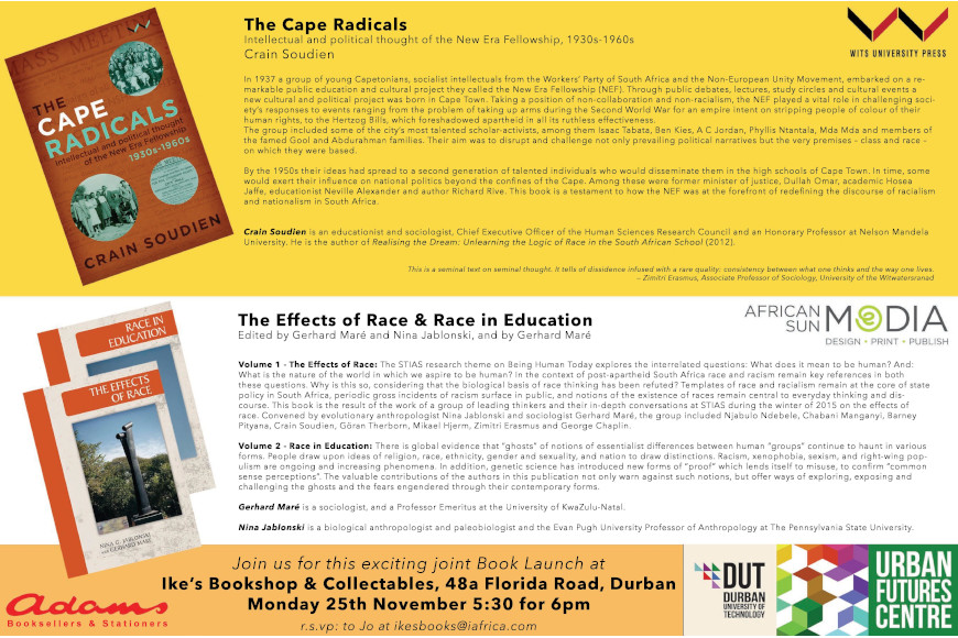 Joint Book Launch