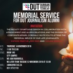 Memorial Lecture Invitation