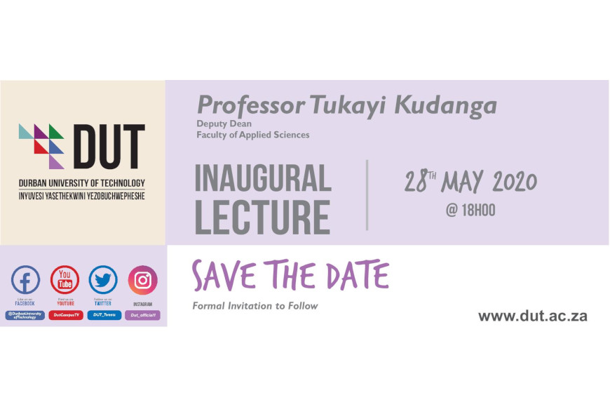 Professor Tukayi Kudanga Inaugural Lecture
