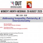 Women's Month Webinar