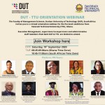 The Faculty of Management Sciences DUT & TTU Invitation