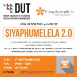 Siyaphumelela 2.0 Launch