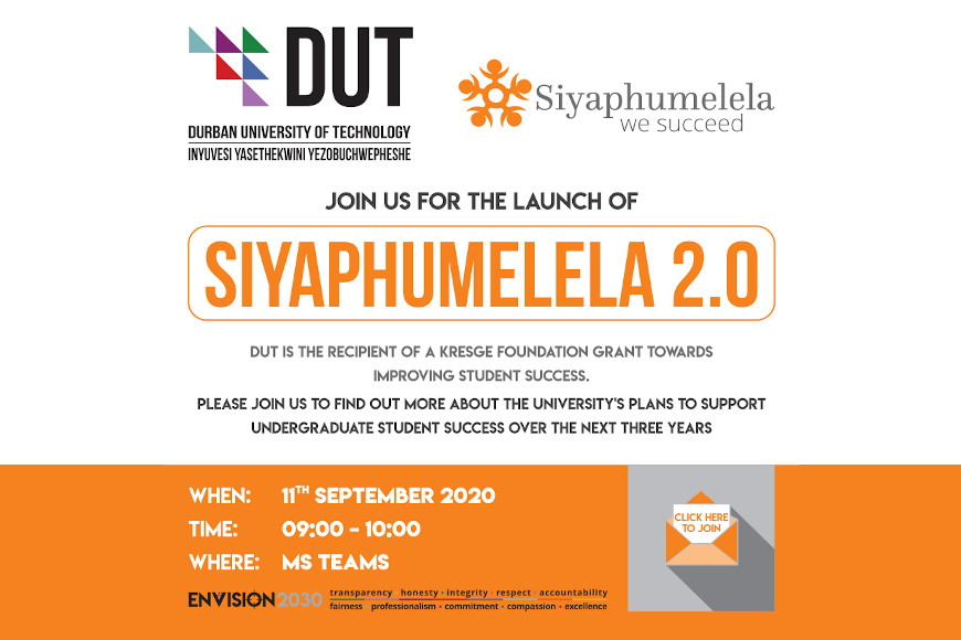 Siyaphumelela 2.0 Launch