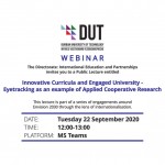 Invitation to a Public Lecture by Professor Thomas Dobbelstein