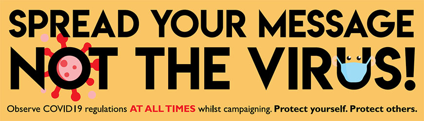 virus banner 28-10-20