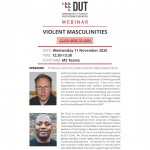 Invitation FoAD Violent Masculinities Webinar