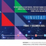 SRC Virtual Inauguration Ceremony: INVITATION