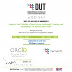 Researcher Profiles Webinar: Invitation