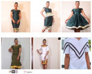 Andile Dladla's designs