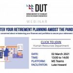 Master Your Retirement Planning Amidst The Pandemic: Webinar