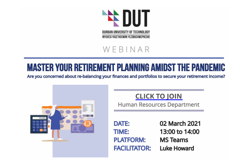 Master Your Retirement Planning Amidst The Pandemic: Webinar