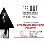 Opportunity Assessment Workshop: Webinar Invitation