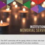DUT Institutional Memorial Service