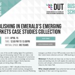 DUT Business School Webinar Invite