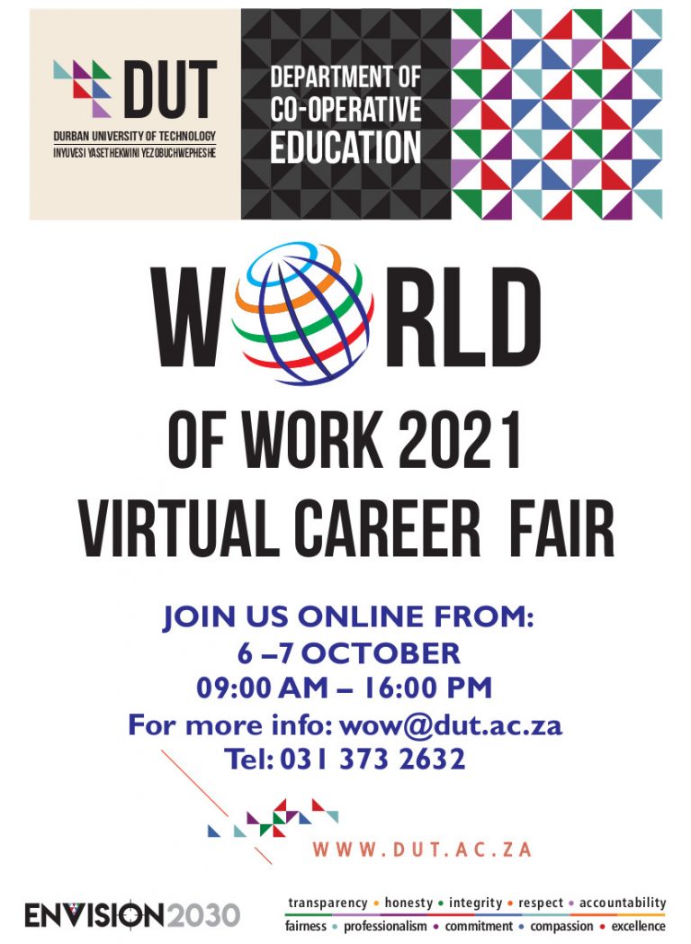 World of Work (WOW) 2021 Careers Exhibition