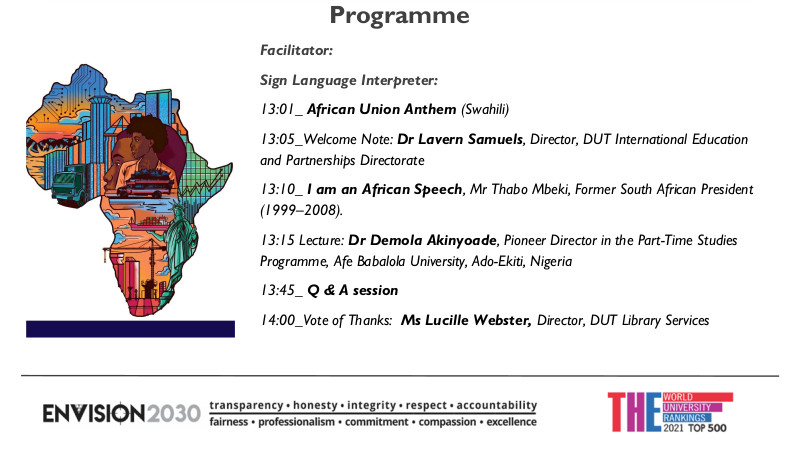 Programme