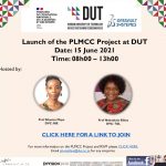 Invitation: Launch of the PLMCC Project at DUT