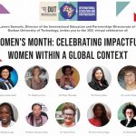 Women's Month: Celebrating Impactful Women within a Global Context: Invitation