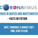 Invitation - Science Week Conversations - Corona Virus in Water and Wastewater