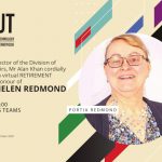 Invitation: Virtual Retirement Farewell in honour of Portia Helen Redmond
