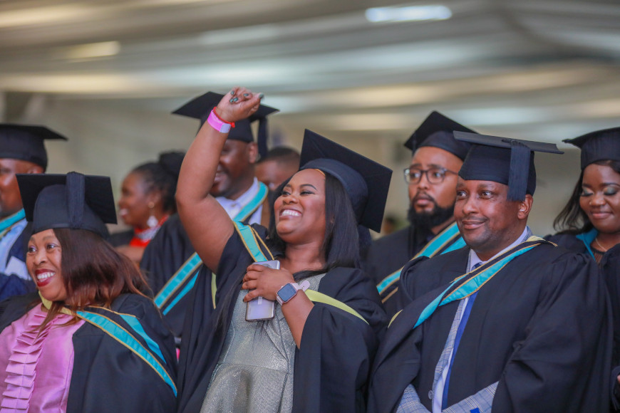 DUT BIDS ADIEU TO THE SUCCESSFUL CLASS OF 2021