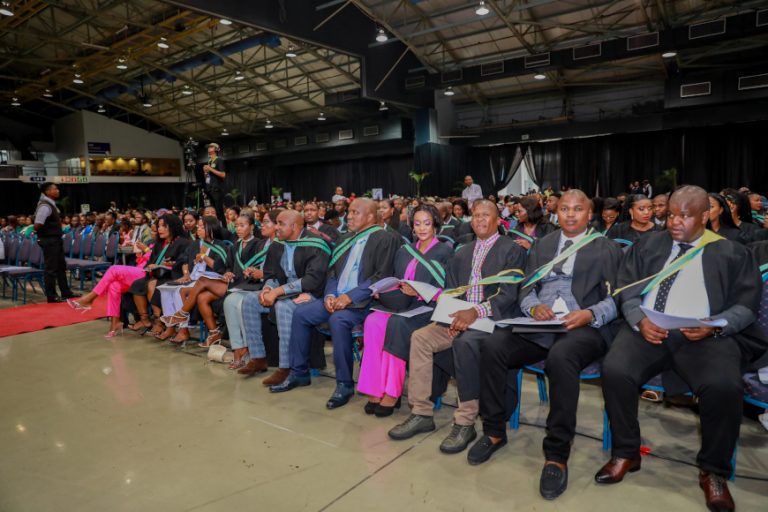 DUT SPRING GRADUATION ENDS ON A HIGH NOTE!