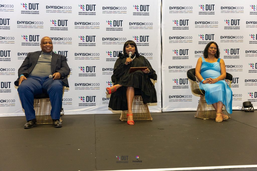 SARMS AND DUT BLAZER SUCCESSFULLY LAUNCHED AT THE DUT INNOVATION INDABA