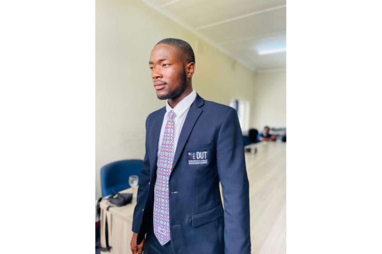 NGCOBO AIMS TO PUT STUDENTS AT THE CENTRE OF HIS WORK AND SERVE THEM