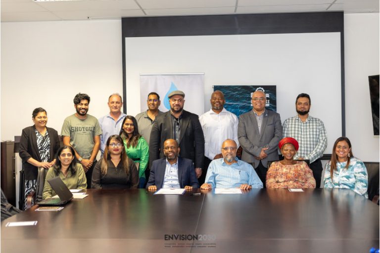 DUT AND MHLATHUZE WATER COLLABORATES IN WATER AND WASTEWATER TREATMENT