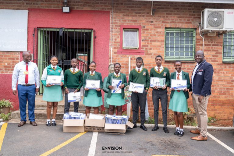 STUDENT RECRUITMENT VISITS THE TOP FIVE FEEDER SCHOOLS TO DELIVER GOOD