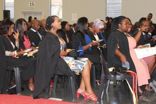 PMB Autumn Graduation 2019 Day 2 - 10AM